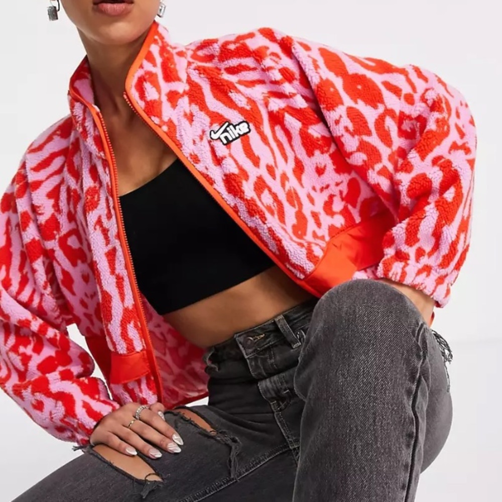 Nike Sherpa fleece rare